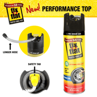 Thumbnail for Fix-a-Flat Inflator and Sealer 16 oz. | Gilford Hardware