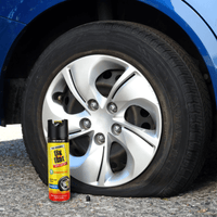 Thumbnail for Fix-a-Flat Inflator and Sealer 16 oz. | Motor Vehicle Tire Accessories | Gilford Hardware & Outdoor Power Equipment