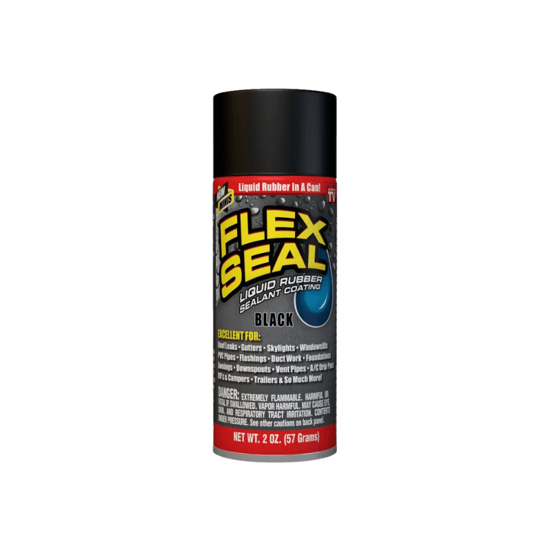Flex Seal Mini Black Spray Sealant 2 oz. | Hardware Glue & Adhesives | Gilford Hardware & Outdoor Power Equipment
