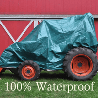 Thumbnail for Foremost Dry Top Multi-Purpose Brown/Green Tarp 12' x 16' | Gilford Hardware