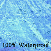 Thumbnail for Foremost Heavy Duty Polyethylene Tarp Blue 16 ft. W x 20 ft. L | Gilford Hardware