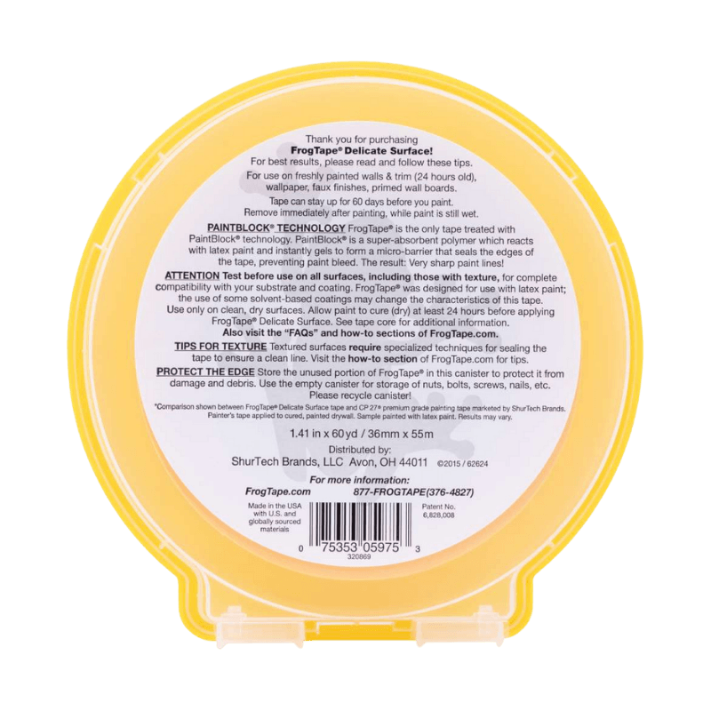 FrogTape Painter's Tape Delicate Surface 1.41 x 60 yds. | Hardware Tape | Gilford Hardware & Outdoor Power Equipment