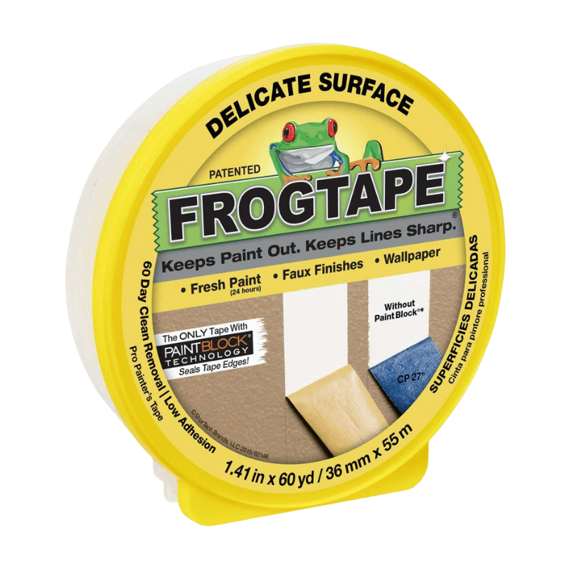 FrogTape Painter's Tape Delicate 1.41 x 60 yds | Gilford Hardware