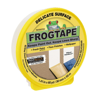 Thumbnail for FrogTape Painter's Tape Delicate 1.41 x 60 yds | Gilford Hardware