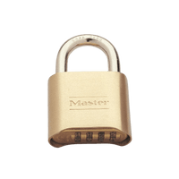 Thumbnail for Master Lock Combination Steel Padlock 2-inch. | Locks & Keys | Gilford Hardware & Outdoor Power Equipment
