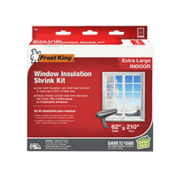Thumbnail for Frost King Extra Large Window Insulation Kit 62