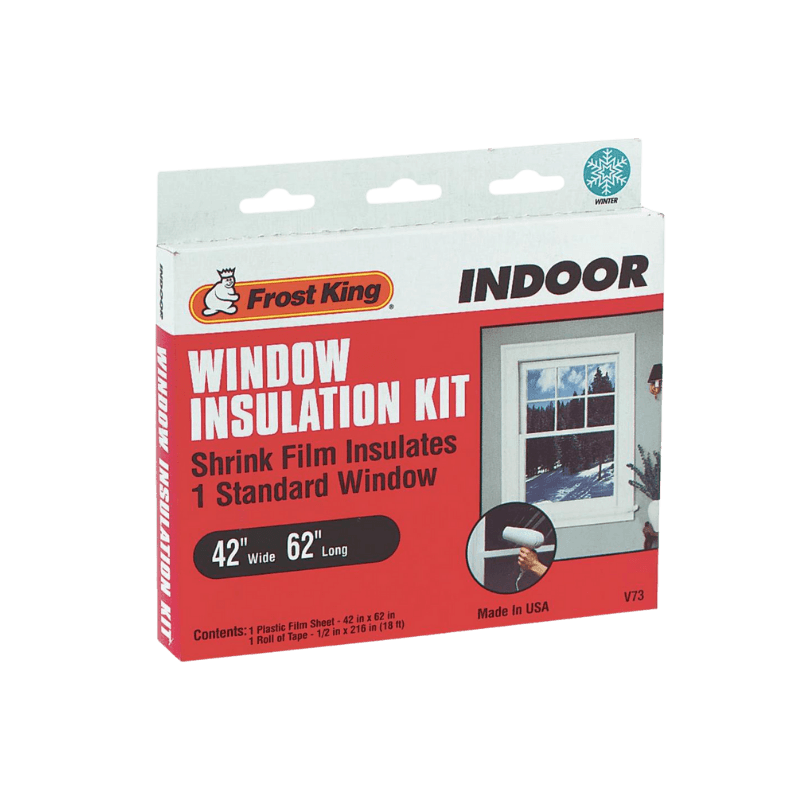 Frost King Window Insulation Kit 42" x 62" | Gilford Hardware