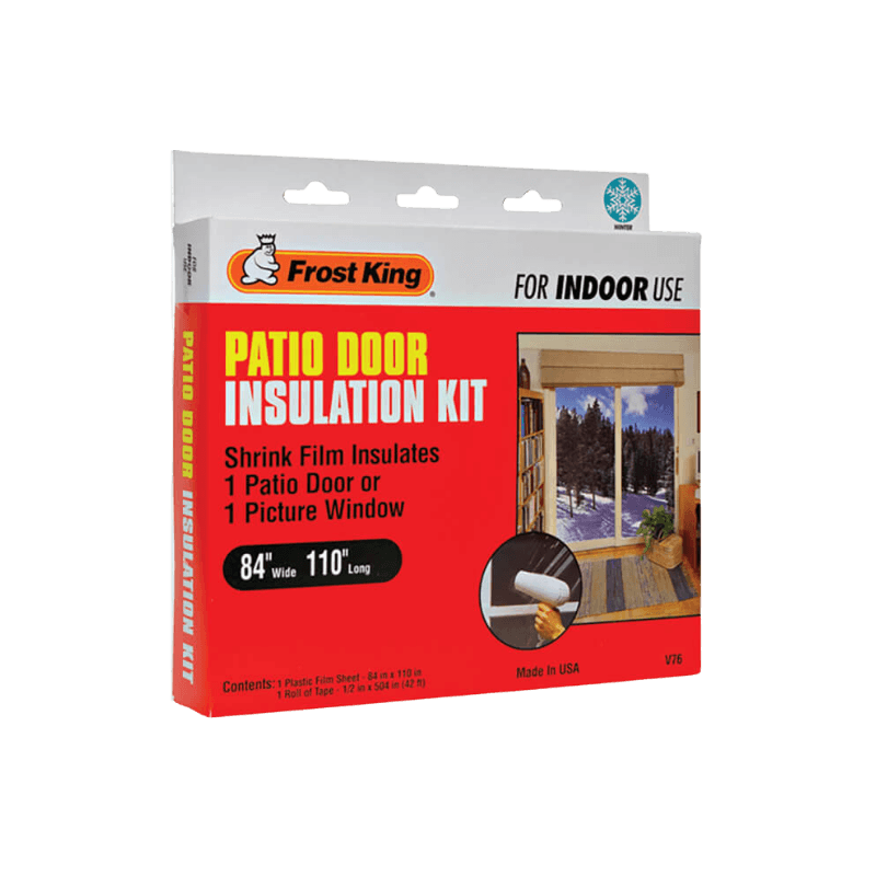 Frost King Patio Door Insulation Kit 84" x 110" | Gilford Hardware