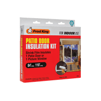 Thumbnail for Frost King Patio Door Insulation Kit 84
