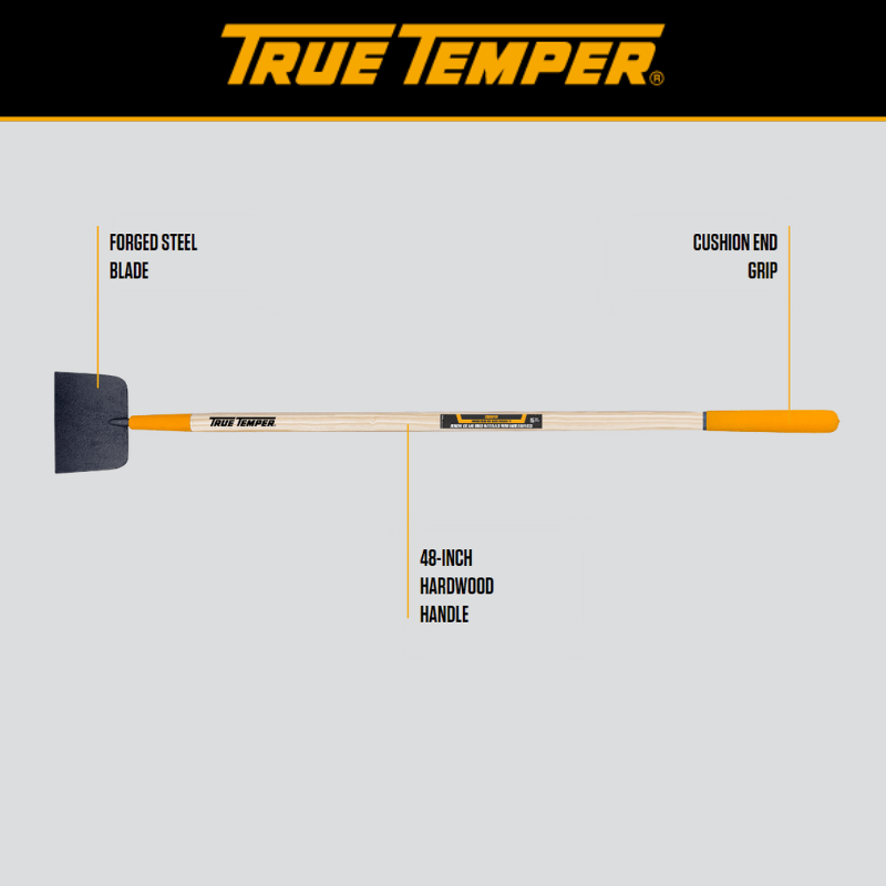 True Temper Steel Sidewalk Scraper 7" | Gilford Hardware