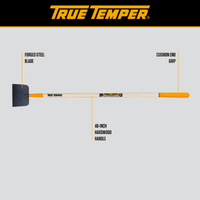 Thumbnail for True Temper Steel Sidewalk Scraper 7