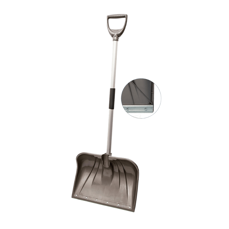 RUGG Snow Shovel Pathmaster Back-Saver 18" | Gilford Hardware 