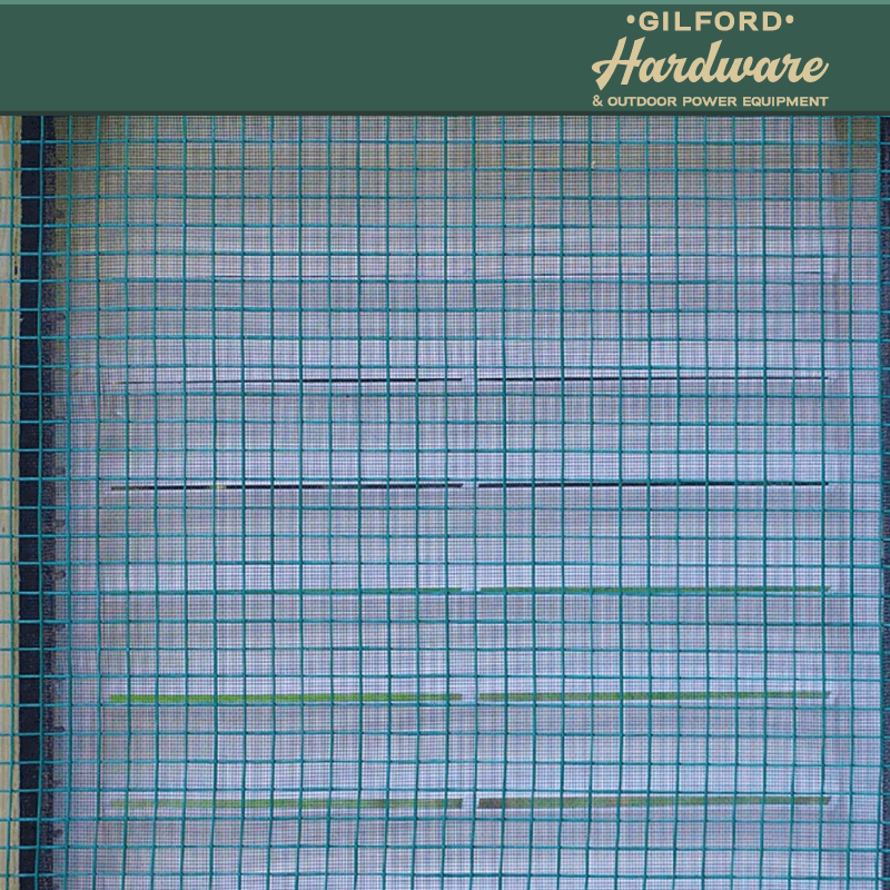 Garden Craft Coated Hardware Cloth 24" x 5' x 1/2" | Fence Panels | Gilford Hardware & Outdoor Power Equipment