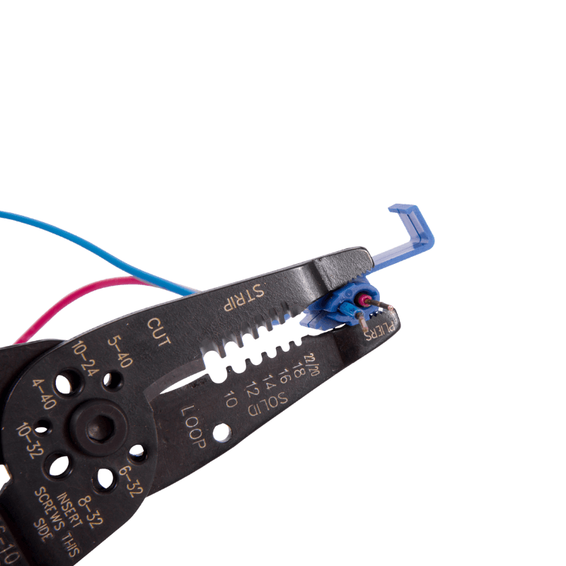 Gardner Bender Tap Splice Connector Blue 16-14 Ga. 25-Pack. | Electrical Supplies | Gilford Hardware & Outdoor Power Equipment