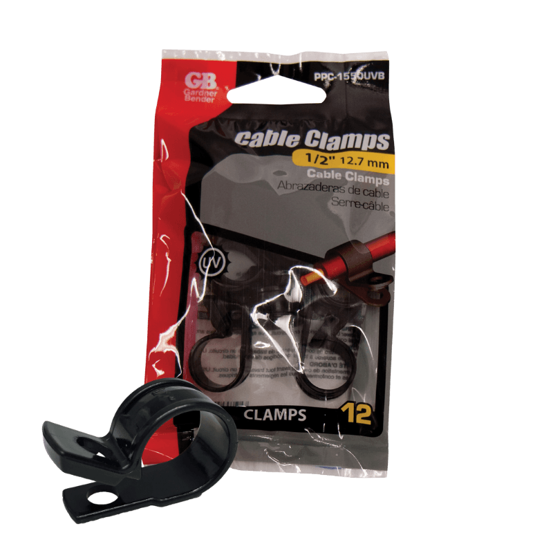 Gardner Bender Plastic Cable Clamp | Electrical | Gilford Hardware & Outdoor Power Equipment