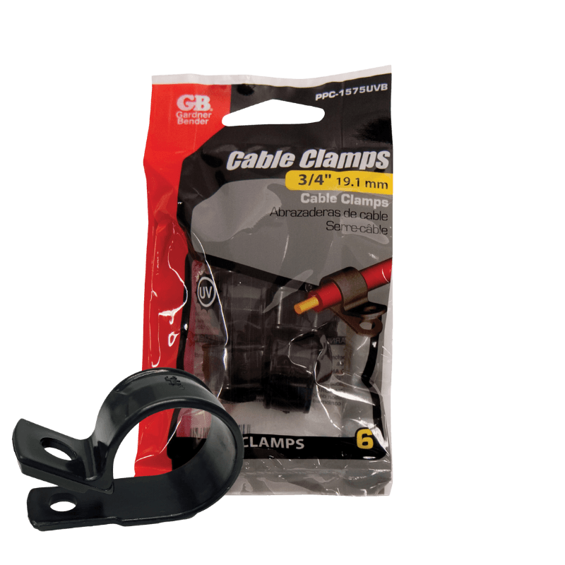 Gardner Bender Plastic Cable Clamp | Gilford Hardware