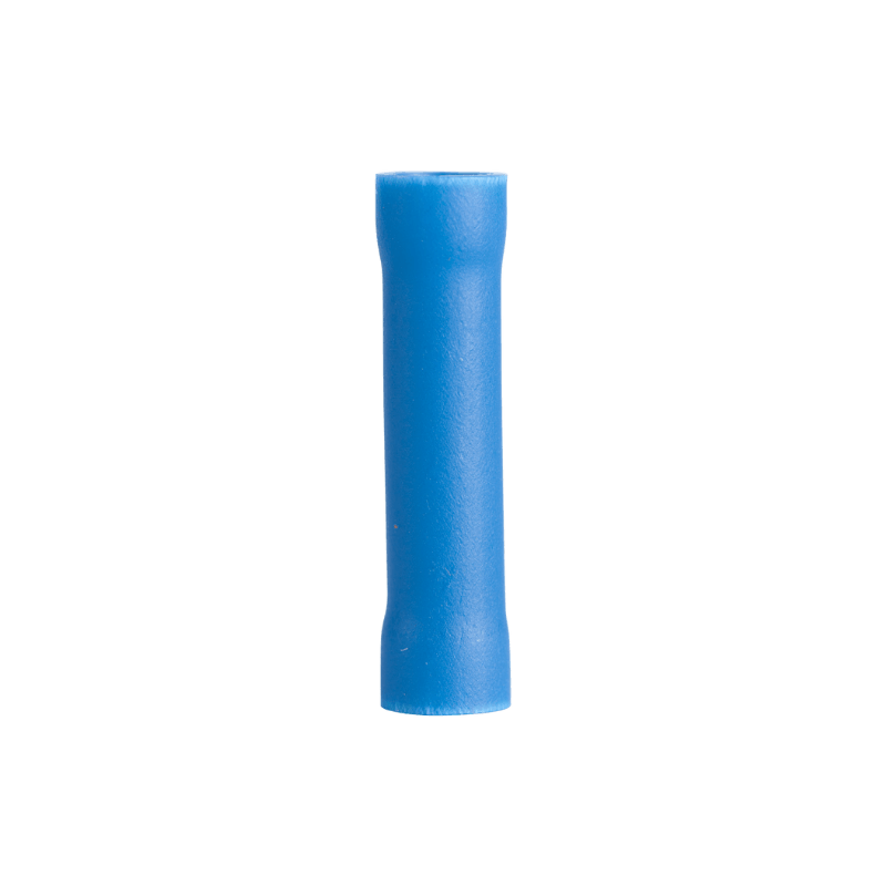 Gardner Bender 16-14 Ga. Insulated Wire Butt Splice Blue 100-Pack. | Gilford Hardware 