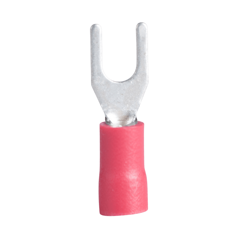Gardner Bender Insulated Wire Spade Terminal Red 22-18 Ga. 20-Pack. | Wire Terminals & Connectors | Gilford Hardware & Outdoor Power Equipment