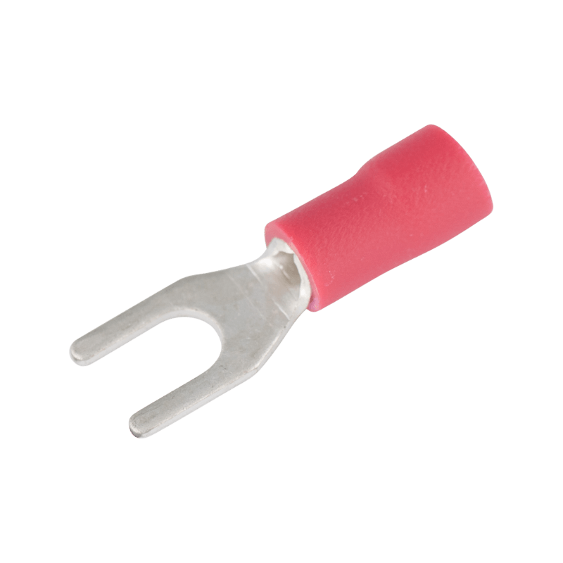 Gardner Bender Insulated Wire Spade Terminal Red 22-18 Ga. 20-Pack. | Wire Terminals & Connectors | Gilford Hardware & Outdoor Power Equipment