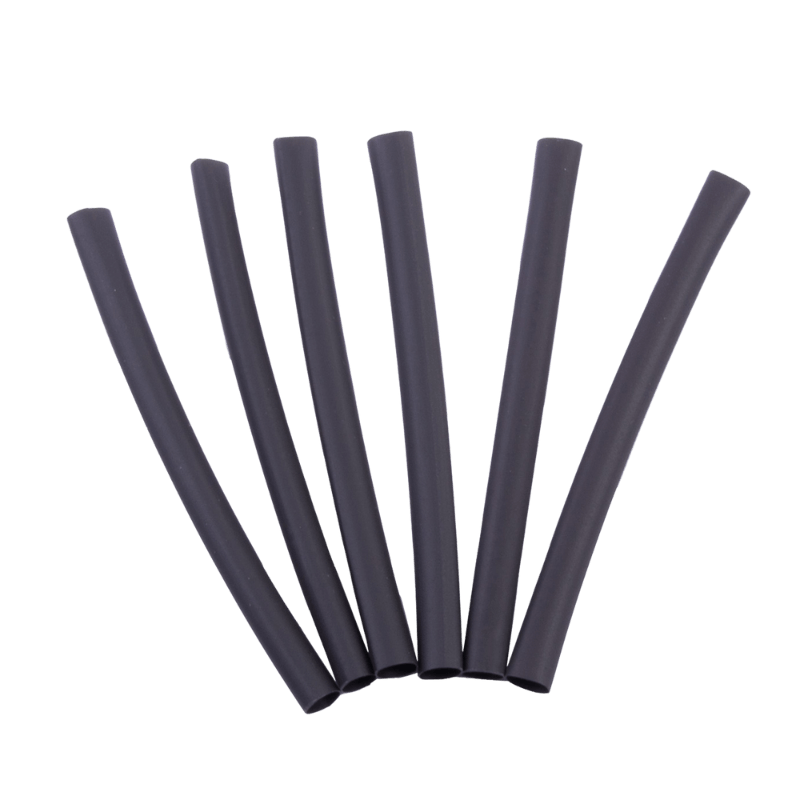 Gardner Bender Heat Shrink Tubing Black 1/4 in. 6-Pack. | Wire Terminals & Connectors | Gilford Hardware & Outdoor Power Equipment