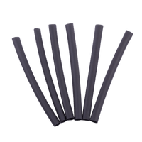 Thumbnail for Gardner Bender Heat Shrink Tubing Black 1/4 in. 6-Pack. | Wire Terminals & Connectors | Gilford Hardware & Outdoor Power Equipment