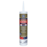 Thumbnail for GE Advanced Clear Silicone K&B Caulk Sealant 10.1 oz. | Hardware Glue & Adhesives | Gilford Hardware & Outdoor Power Equipment