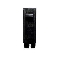 Thumbnail for GE Standard Single Pole Circuit Breaker Q-Line 20 amps | Circuit Breaker Panels | Gilford Hardware & Outdoor Power Equipment