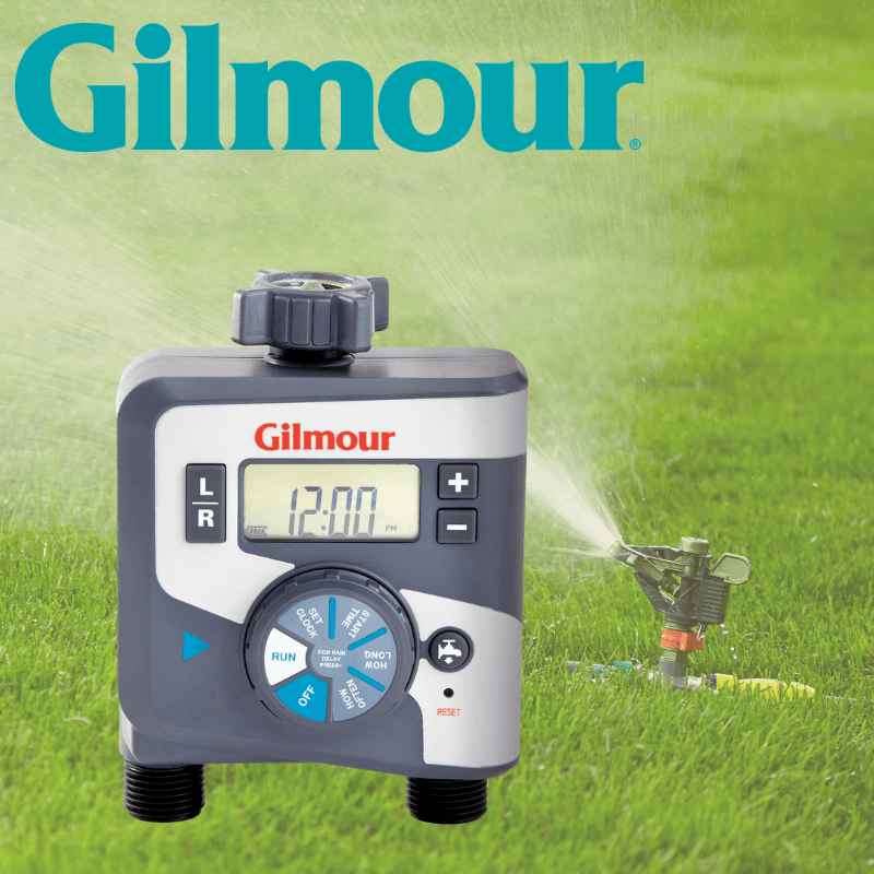 Gilmour Electronic Watering Timer 1-Outlet | Gilford Hardware