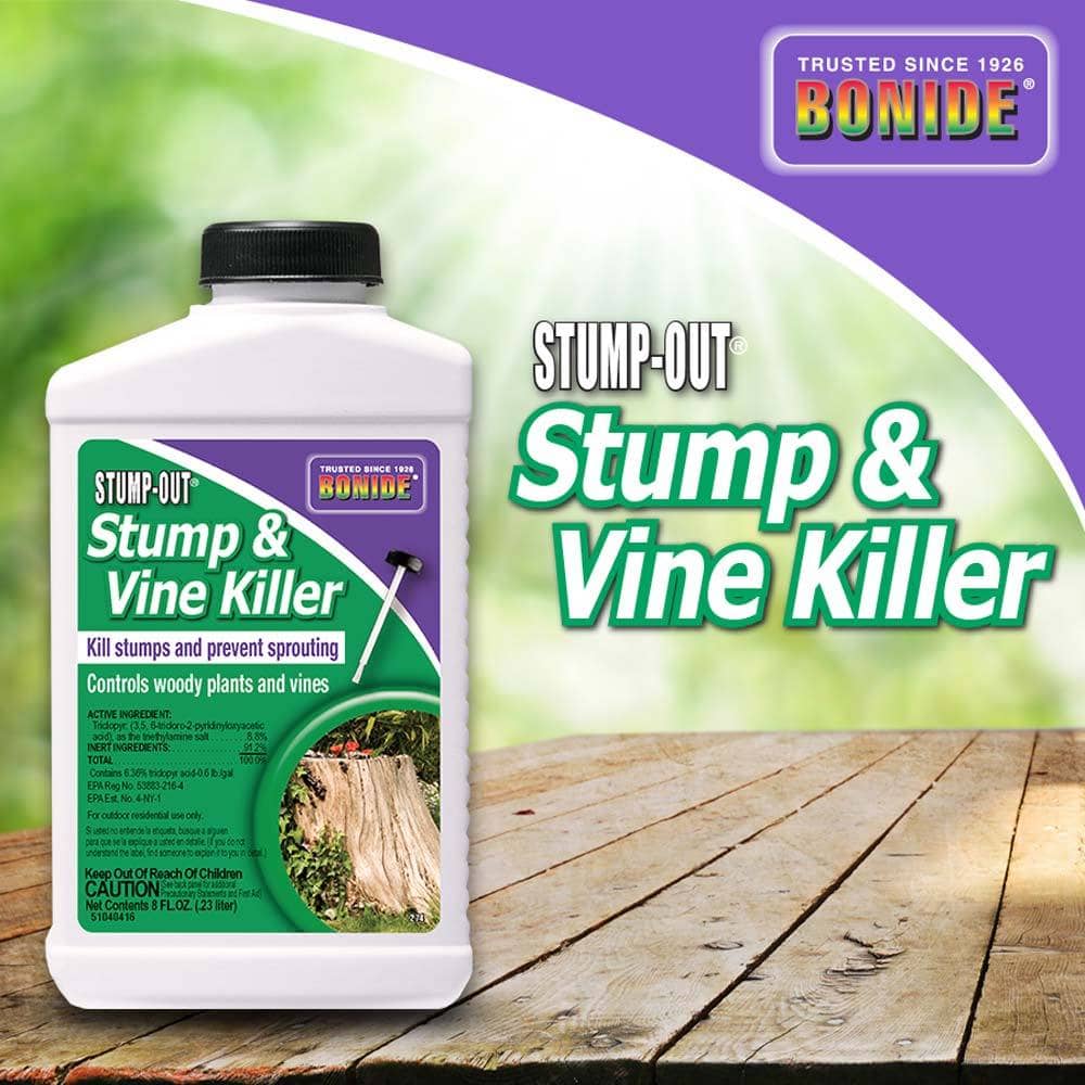 Bonide Stump & Vine Killer Concentrate 8 oz. | Gilford Hardware