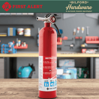 Thumbnail for First Alert Fire Extinguisher OSHA/US Coast Guard Approval 2-3/4 lb. | Fire Extinguishers | Gilford Hardware