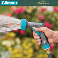 Thumbnail for Gilmour 8-Pattern Economic Hose Nozzle | Garden Hose Spray Nozzles | Gilford Hardware