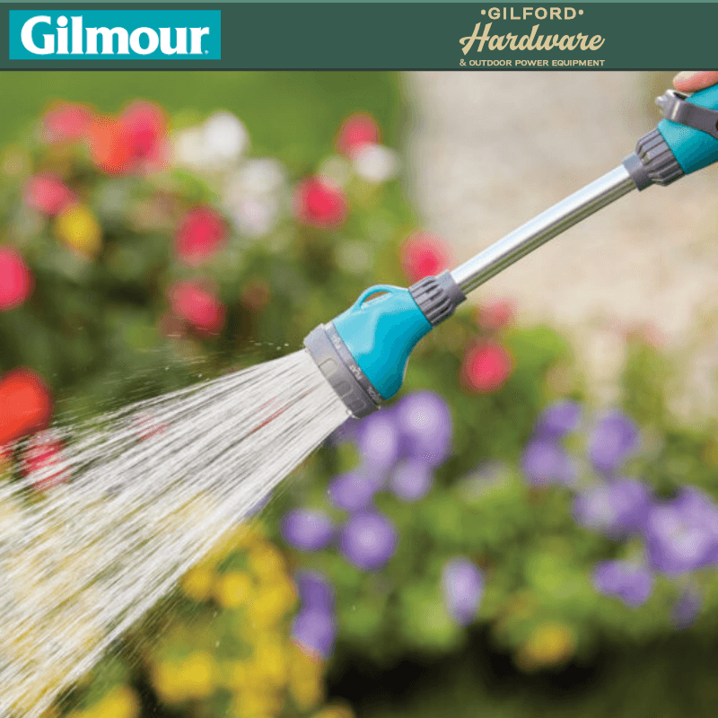 Gilmour 8-Pattern Thumb Control Watering Wand 15.25" | Gilford Hardware