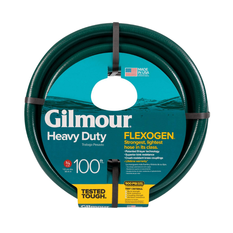 Gilmour Flexogen Garden Hose Heavy Duty 100' | Gilford Hardware