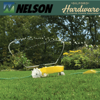 Thumbnail for Nelson Cast Iron Traveling Sprinkler 13500 sq. ft. | Gilford Hardware 