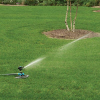 Thumbnail for Gilmour Heavy Duty Metal Elevated Base Impact Sprinkler 5800 sq. ft. | Gilford Hardware