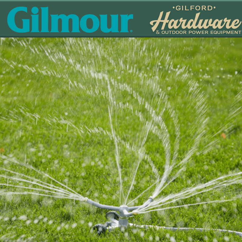 Gilmour Whirling Circular Sprinkler 1,384 sq ft. | Gilford Hardware