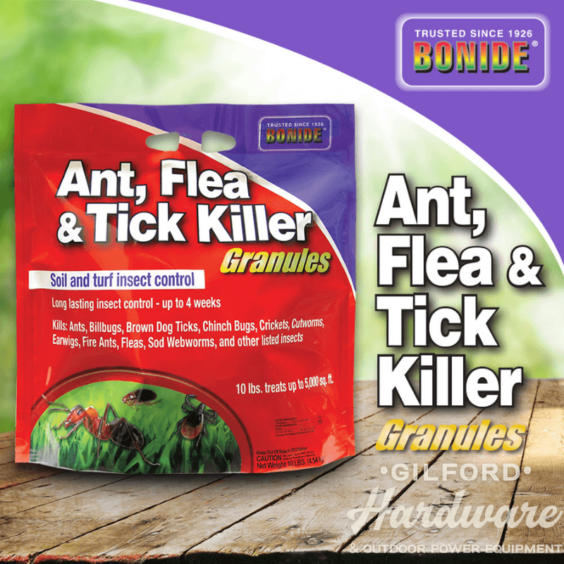 Bonide Ant Flea & Tick Granules Insect Killer | Gilford Hardware