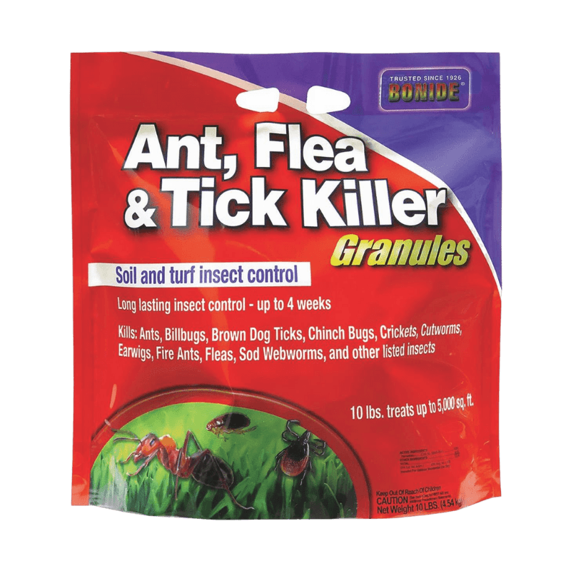 Bonide Ant, Flea & Tick Granules Insect Killer 10 lb. | Household Insect Repellents | Gilford Hardware & Outdoor Power Equipment