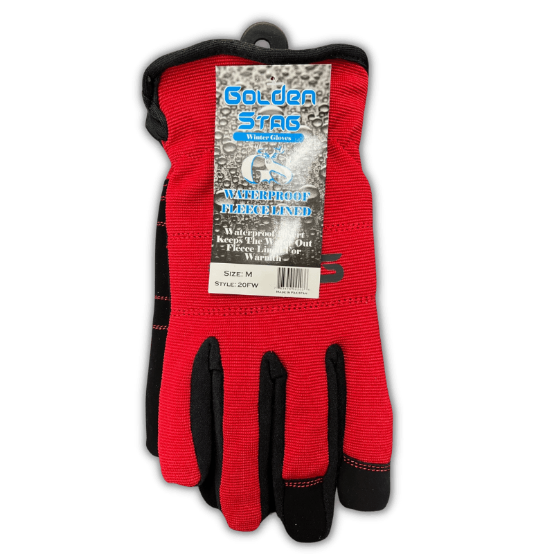 Golden Stag Dexterity Gloves Waterproof Fleece Lined | GH