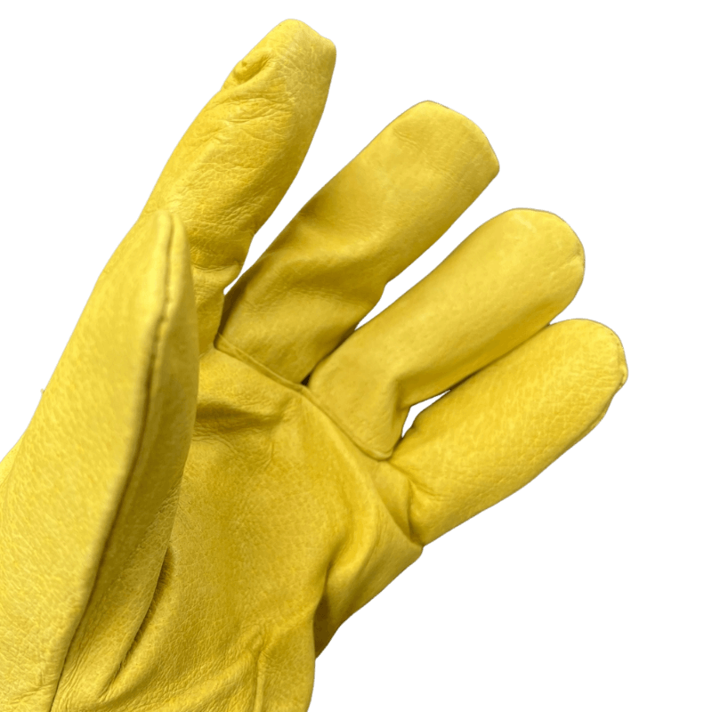 Golden Stag Pigskin Glove Lined Knit | Gilford Hardware