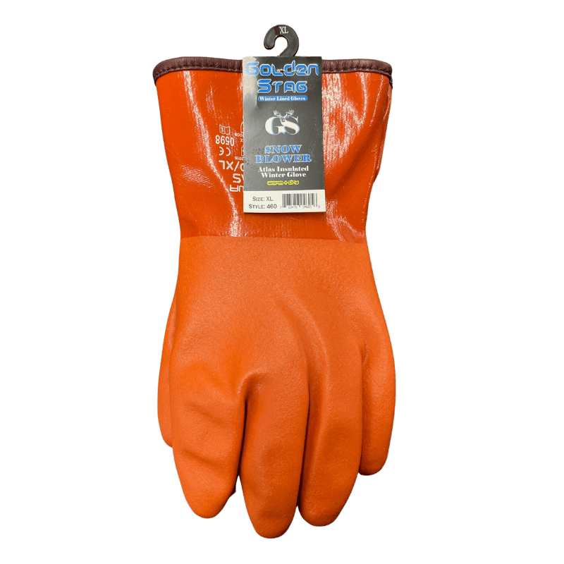 Golden Stag Waterproof Double Dipped Latex Gloves | Gilford Hardware 