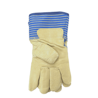 Thumbnail for Golden Stag  Lined Open Cuff Grain Pigskin Glove | Gilford Hardware