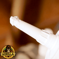 Thumbnail for Gorilla 100% Silicone Sealant White 2.8 oz. | Gilford Hardware 