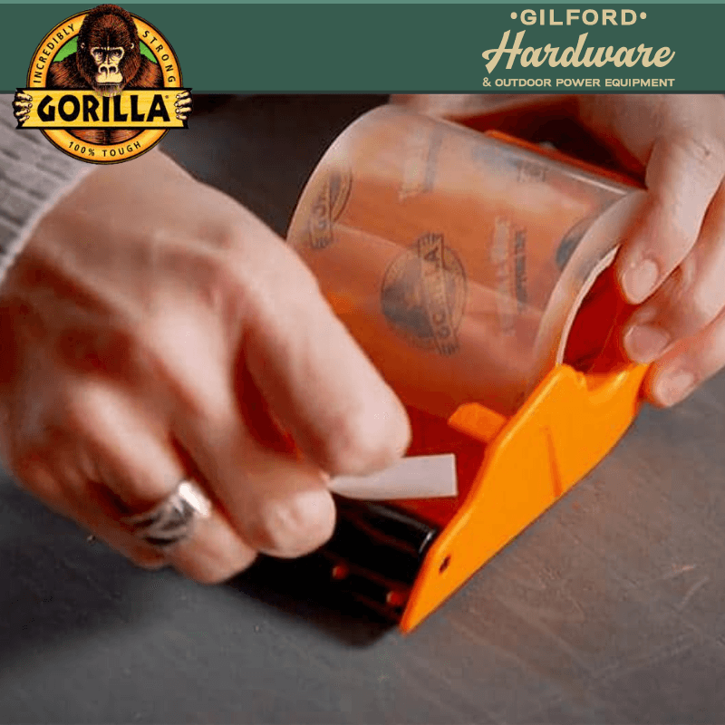 Gorilla Clear Packing Tape 2.88 x 35 yd | Tape | Gilford Hardware & Outdoor Power Equipment