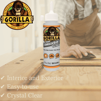 Thumbnail for Gorilla Clear Glue All Purpose 5.75 oz | Hardware Glue & Adhesives | Gilford Hardware & Outdoor Power Equipment