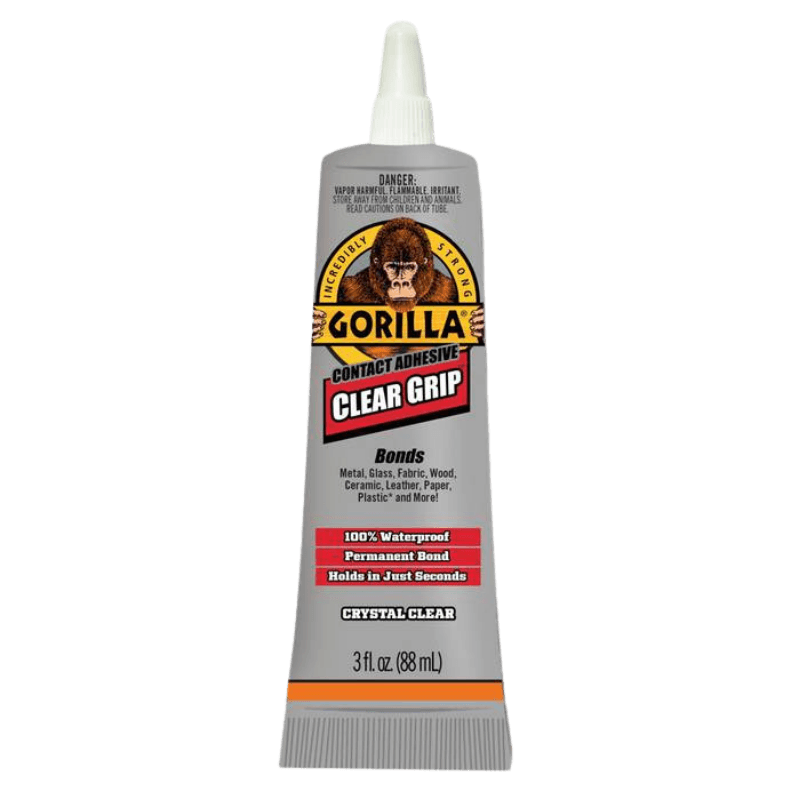 Gorilla Clear Grip High Strength 3 oz. | Glue | Gilford Hardware & Outdoor Power Equipment