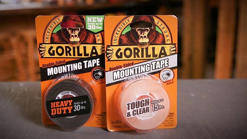 Gorilla Clear Double Sided Mounting Tape 1" x 150" | Tape | Gilford Hardware & Outdoor Power Equipment