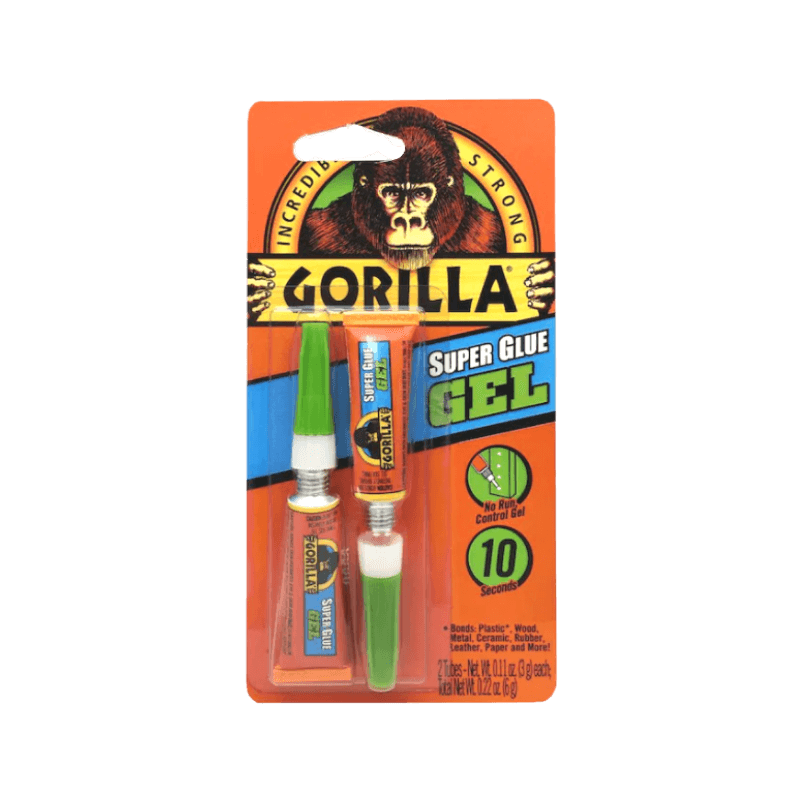 Gorilla Super Glue Precise Gel 0.11 oz. 2-Pack. | Gilford Hardware 