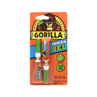 Thumbnail for Gorilla Super Glue Precise Gel 0.11 oz. 2-Pack. | Gilford Hardware 
