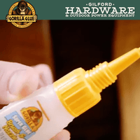 Thumbnail for Gorilla Super Glue High Strength Brush & Nozzle 0.35 oz | Hardware Glue & Adhesives | Gilford Hardware & Outdoor Power Equipment